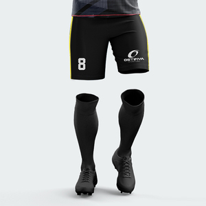 Factory Made Lightweight Soccer Uniform for Sale Best Design Customized Color and Size Breathable Short Sleeve Soccer Uniform - Product Image 6