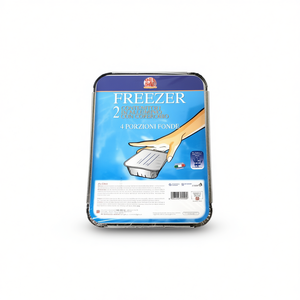 Juego de 4 Bandejas Desechables para Porciones, 2 Piezas, 701056, Bolsa de Gel para Almacenamiento de Alimentos y Contenedor Gr63 - Product Image 2