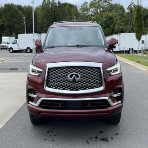 Mejor Oferta: INFINITI QX80 2020 Usado en Excelentes Condiciones, Interiores de Cuero Oscuro, Garantía OEM de 1 Año Disponible, Volante a la Derecha/Izquierda - Product Image 1