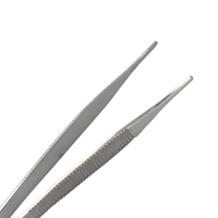 Fourniture de pinces non dentées Micro Adson 6 "pour les hôpitaux pour les pinces à tissus Brown Adson dans le monde entier