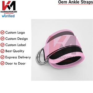 Correas de Tobillo para Ejercicios de Glúteos, Correa de Tobillo para Máquina de Cable de Gimnasio, Accesorios para Mujeres, Perfecto para Glúteos y Piernas - Product Image 6