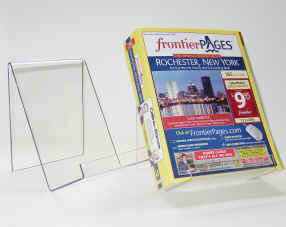 Support de livre en acrylique Design élégant et clair pour un affichage élégant et pratique de vos lectures préférées - Product Image 3