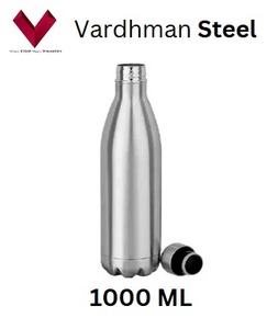 2025 articles de vente chauds 1000 ML bouteille d'eau isolée sous vide à double paroi en acier inoxydable Durable chaud et froid Premium avec bouchon - Product Image 4