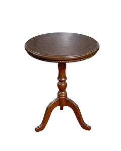 Haute qualité noyer rotin dos Louis chaise confortable coussin siège en bois massif Table basse ensemble meubles de maison décoratifs - Product Image 3