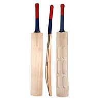 Bate de Críquet Mega Impex 2024 Personalizado de Alta Calidad, 100% Madera, para Partidos de Bola Dura, Nueva Edición con Color Personalizado