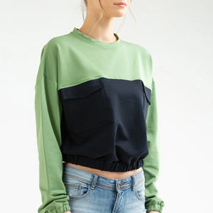 Conjunto Deportivo Unisex de 2 Piezas para Mujer, Sudadera con Capucha y Pantalones Jogger Cargo, Anti-Pilling, Transpirable, 100% Algodón para Manga - Product Image 4