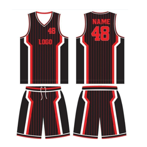 Vêtements de sport de qualité supérieure en gros, maillots de basket-ball réversibles imprimés camouflage, sublimés, respirants et évacuant l'humidité - Product Image 1