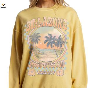 Sudadera unisex de gran tamaño con logotipo personalizado y cuello redondo, manga larga, impermeable, transpirable, para invierno - Product Image 3