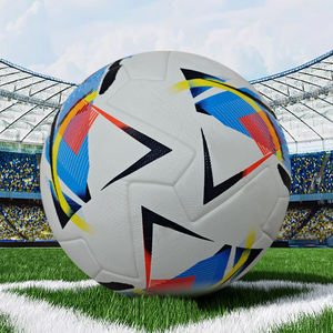 Balón de fútbol de alta calidad, tamaño 5, juego de fútbol de cuero PU suave, entrenamiento deportivo, pelotas profesionales, entrega rápida - Product Image 2