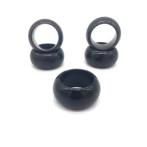 Novedad, venta directa de fábrica, decoración de boda, servilletero de madera multicolor para boda decorativo para el mejor servicio de cena - Product Image 3