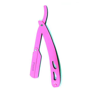 Rasoir droit pour hommes en acier inoxydable pour barbier, rasoir de coiffeur en acier inoxydable allemand - Product Image 2