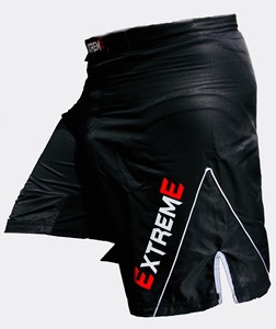 Pantalones cortos de lucha MMA impresos personalizados de primera calidad al por mayor 2025 OEM/ODM disponibles antiolor que absorbe la humedad 100% poliéster - Product Image 1