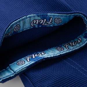 Kimono de Jiu-Jitsu Brésilien Noir Personnalisé avec Broderie de Motifs de Haute Qualité 100% Coton 450g – Meilleurs Prix - Product Image 3