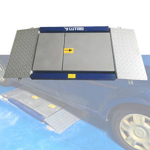 Ligne de test de véhicule SHINELY Plaques de test simple Sidesilp Testeur de glissement latéral de voiture - Product Image 1