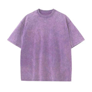 เสื้อยืดโอเวอร์ไซส์ผู้ชายรุ่นใหม่ OEM สำหรับกิจกรรมกลางแจ้ง แฟชั่นทันสมัย แห้งเร็ว ระบายอากาศได้ดี ผ้าฝ้ายฟลีซ 100% แขนสั้น รับสั่งทำ - Product Image 2