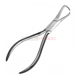 Pince à dents de qualité supérieure en cuivre dissolvant de couronne dentaire enlèvement de pont Extraction orthodontique Instruments médicaux - Product Image 2