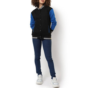 MARUF MFG CO Vêtements personnalisés avec logo, vestes varsity de qualité supérieure, 100% laine, coupe-vent, écologiques, automne-hiver - Product Image 5