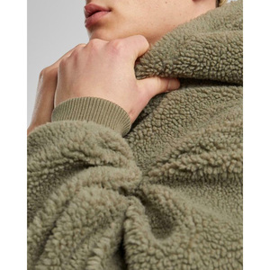 Sudadera con capucha personalizada de calidad superior para hombre 420GSM Heavyweight Pullover 100% algodón de secado rápido con bordado y logotipo personalizados - Product Image 4