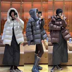 Chaqueta Acolchada Personalizada para Hombre, Estilo Informal, Ligera, de Lujo, Holgada, Gruesa, 100% Fibra de Poliéster, Cuello Alto - Product Image 2