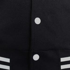 Vente en gros veste Letterman couleur unie vierge style collège rue avant personnalisable imperméable respirant pour hommes unisexe nouvelle mode - Product Image 3