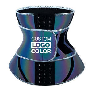 Custom Private Label Plus Size <b>Cami</b> Hot Selling <b>Shaper</b> Women Men 3 Belt Sweat Hook Waist Trainers Corset Vendors Neoprene - Product Image 1