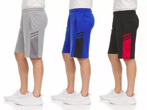 Short en polyester tissé respirant à séchage rapide OEM avec poches Vêtements de sport pour hommes Short d'entraînement de fitness pour hommes - Product Image 5