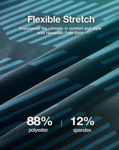 เสื้อโปโลสำหรับผู้ชายแห้งเร็วเสื้อโปโลแขนสั้นพิมพ์ลายลำลองระบายอากาศจากปากีสถานสำหรับฤดูร้อน - Product Image 6