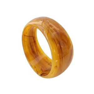 Juego de servilleteros de resina de mármol caramelo de 2 decoración de mesa de comedor de moda hecha a mano perfecta para ajustes de mesa de primavera y verano - Product Image 1