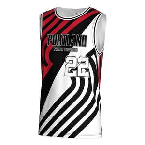 Maillot de basket-ball reggae pour hommes en gros, brodé, directement de l'usine - Product Image 1