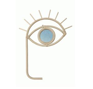 กระจกหวายทรงกลมขนาดเล็กสำหรับตกแต่งห้องน้ำปรับแต่งแพ็กเกจของตกแต่งบ้านหรูหรา - Product Image 1