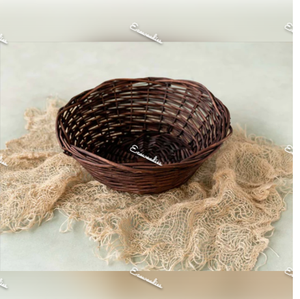 Accesorios de fotografía hechos a mano para recién nacidos, cuenco de madera, accesorio de fotografía para recién nacidos, accesorio de fotografía para bebés - Product Image 3