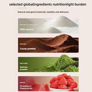 <span class=keywords><strong>Galletas</strong></span> Crujientes de Leche con Crema de Matcha y Azúcar, Rollos de Huevo, <span class=keywords><strong>Galletas</strong></span>, Materias Primas de Alta Calidad, Bocadillos Tradicionales Chinos al por Mayor - Product Image 4