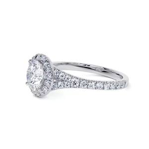 10k jaune Rose blanc or rond coupe laboratoire diamant cultivé mariage et bague de fiançailles GIA & IGI certifié cadeau parfait pour elle - Product Image 6