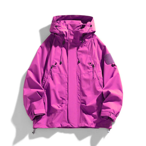 Wholesale Custom Windbreaker <b>Jackets</b> | Lightweight Waterproof Outerwear | Unisex Sports and Streetwear <b>Jackets</b> - Product Image 1