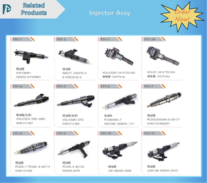 Inyector de Combustible Diésel Common Rail para Maquinaria de Construcción, SM260100-401 095000-5600 1465A041 para Mitsubishi 4D56 Triton L200, en Oferta - Product Image 4