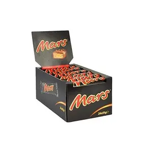 火星巧克力棒，M & M，士力架，Twix，赏金...