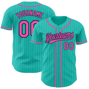 New Factory Pricing Stitched Quick Dry Fashionable Baseball Jersey Custom Embroidery Sublimation Softball Baseball Jersey - Product Image 5