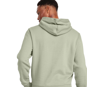 100% Cotton Custom Embroidered Men's Heavyweight Hoodie Streetwear Style with Fleece for Winter Pullover <b>Hoodies</b> Thermal - Product Image 2
