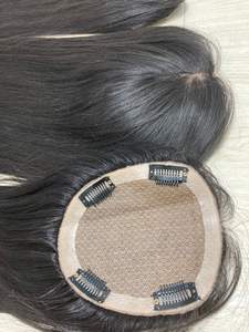 Cabello humano 100% Virgen Remy Transparente Silkbase Doble dibujado cabello vietnamita de alta calidad - Product Image 2