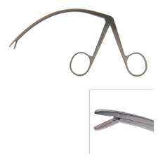 Base Instrumentos quirúrgicos Alta calidad 11,5 cm Pinzas hemostáticas Carroll Tendon Retriever Pinzas de sujeción Calidad especial - Product Image 6