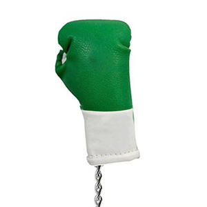 Mini gants de boxe Sanda professionnels, porte-clés, cuir lacé, imperméable, léger, respirant, couleur personnalisable, haute qualité - Product Image 2