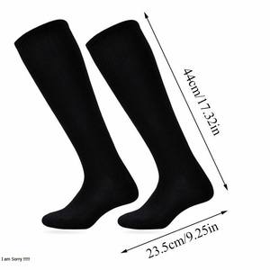 Elite Soccer <b>Socks</b> Maximum Comfort & Flexibility Game Ready Comfort & Comfortable <b>Knee</b> <b>High</b> Sports Wear. - Product Image 1