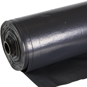 LDPE 4 Mil 6 Mil 8mil Film de construction de bâtiment Rouleau de feuille de plastique Poly Film 4 m X 50m (200um) - Product Image 1