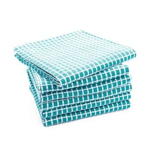 ผ้าขนหนูคอตตอนออร์แกนิก100% ใหม่ผ้าขนหนูทอหนาเนื้อนุ่มดูดซับได้ดีสีดำลายตารางลายน่ารักใหม่ - Product Image 4