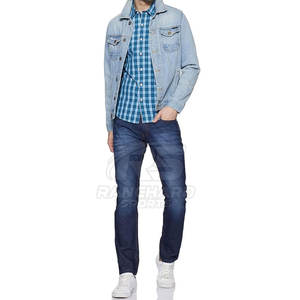 Pantalones Vaqueros de Moda para Hombre, Diseño Moderno, Estilo Urbano, Pantalones Vaqueros Lavados para Hombre, para Uso Casual - Product Image 4