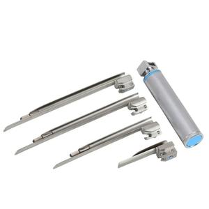 Juego de Laringoscopio Miller de Alta Calidad con Logotipo Personalizado OEM, Empacado en Caja, Instrumentos Quirúrgicos para Cirugía de Garganta y Endoscopia, Fabricado por Shu&Co - Product Image 2