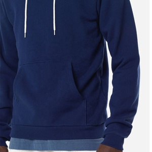Sweat à capuche OEM personnalisé pour homme, en coton épais de haute qualité, doublé polaire, séchage rapide, respirant, écologique, style streetwear 2026 - Product Image 4