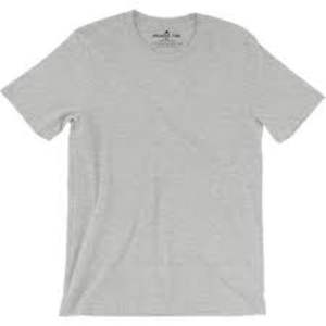 Camiseta de algodón orgánico para hombre con estampado de etiqueta personalizada, Camiseta de algodón de manga corta con cuello redondo, camisetas de algodón transpirable para hombre - Product Image 6