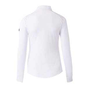 Personalizable al por mayor Mujeres Riding Show Camisas Capa base Top Ropa ecuestre Premium Comfort and Fit Camisa de equitación - Product Image 2