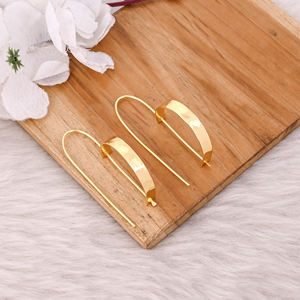 Lot de 25 paires de bijoux bohèmes en laiton plaqué or jaune cadeaux d'anniversaire boucles d'oreilles pendantes bijoux de style bohème à la mode vente en gros - Product Image 3